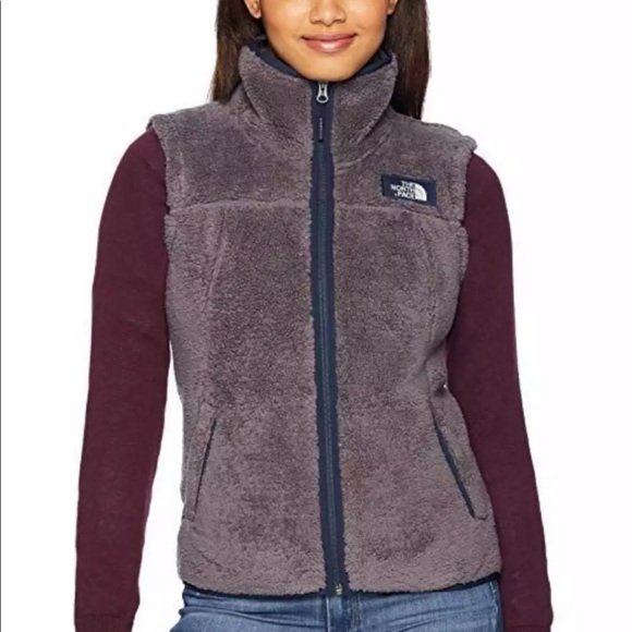 The North Face Jackets & Blazers - THE NORTH FACE Campshire Sherpa Fleece Zip Up Vest Rabbit Grey Small